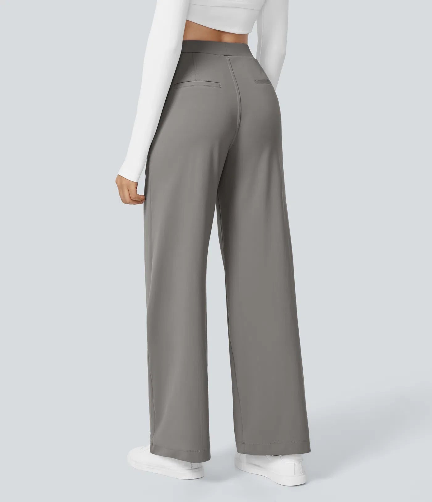 Polished Comfort High Waisted Pants