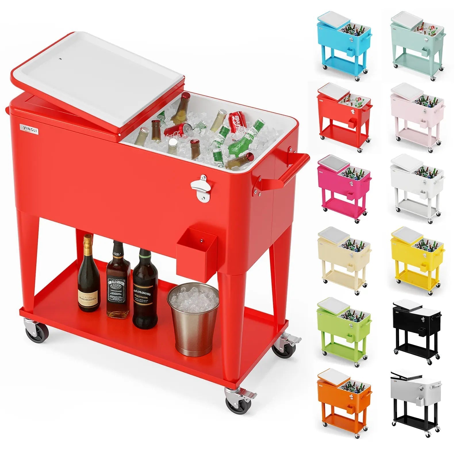 Ultimate Backyard Beverage Cooler